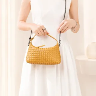 【LEEHER】雙11 百搭/側背包/飯盒包/通勤包/斜背包/女生包包/單肩包/隨身包包/皮革包包/包包/編織包/