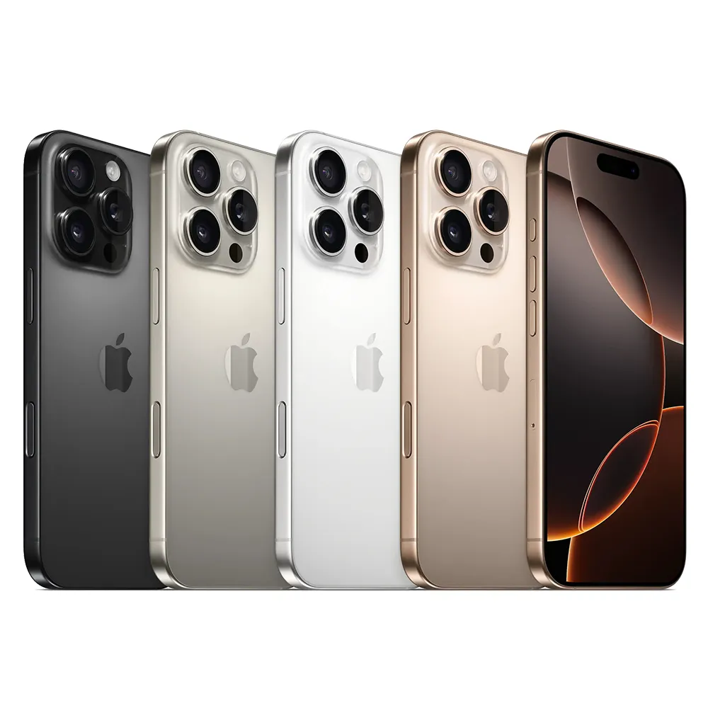 【Apple】mo認證 A+級福利品 iPhone 16 Pro 256G 6.3吋(贈玻璃貼+保護殼)