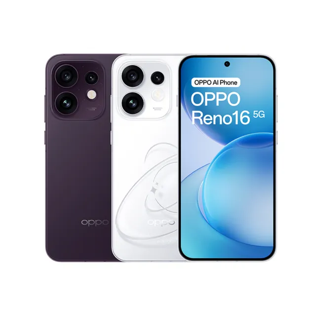 【OPPO】官方直營 Reno16 F 6.57吋(8G/128G/聯發科天璣7300/5000萬畫素主鏡頭)