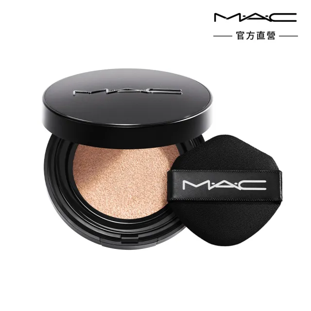 【M.A.C】超持妝霧絲絨氣墊粉餅(SPF 50/PA+++/持色不暗沉/柔霧小黑碟/輕感小黑碟)