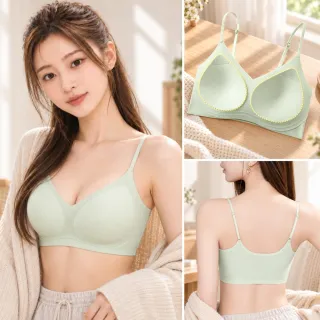 【LEESA】貼身胸罩\胸衣\集中胸罩\女生內衣\薄款胸罩\吊帶內衣\舒適內衣\日常胸罩\無痕內衣\細