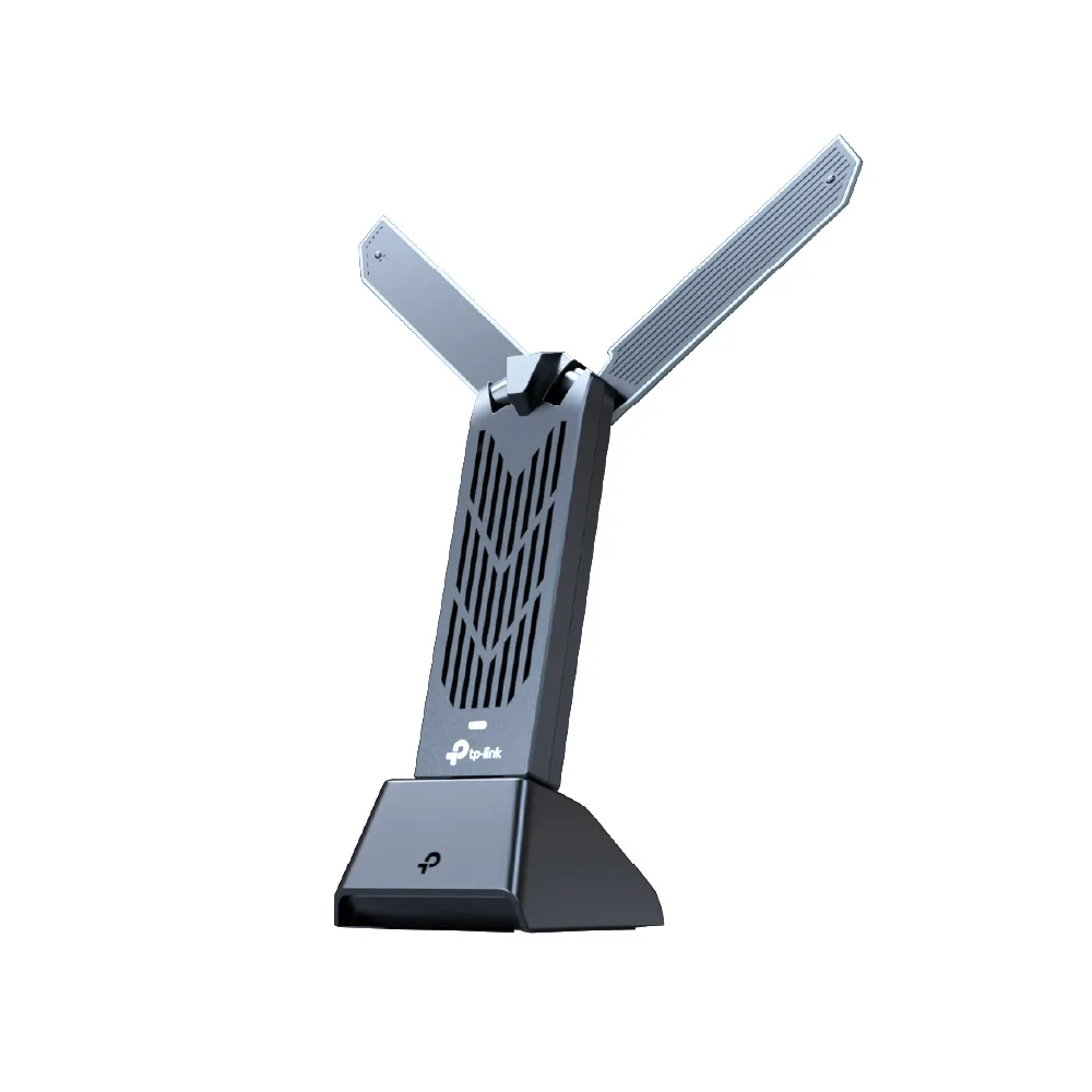 TP-Link】WiFi 7 BE6500 三頻USB3.0 高增益無線網卡(Wi-Fi 7 無線網路