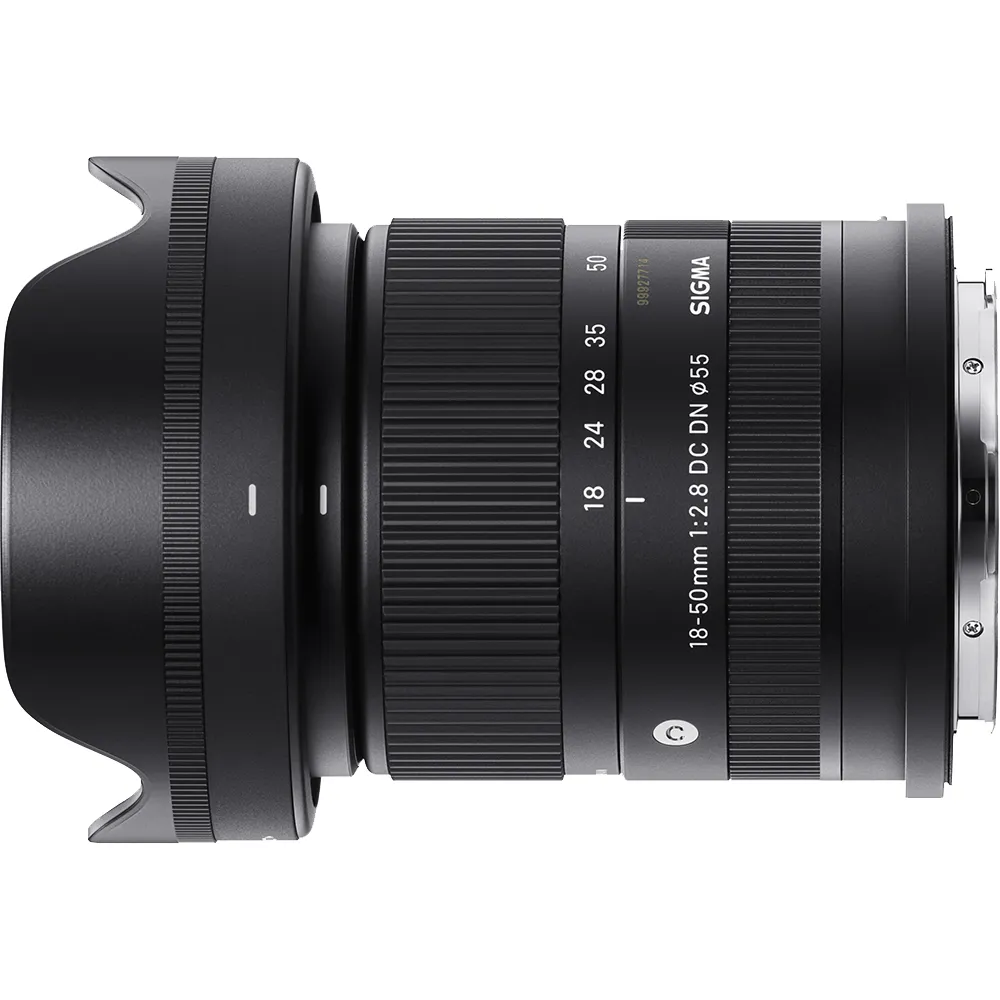 【Sigma】18-50mm F2.8 DC DN Contemporary for FUJIFILM X 富士接環 (公司貨) 廣角變焦鏡頭 旅遊鏡 APS-C