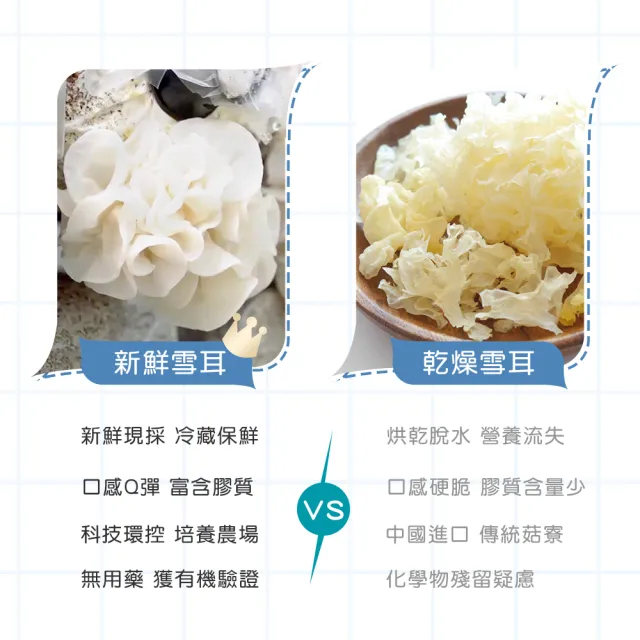 【植品良食】有機冰糖燉耳195mlx24瓶-箱購(白木耳飲/雪耳/銀耳露/威品嚴選)
