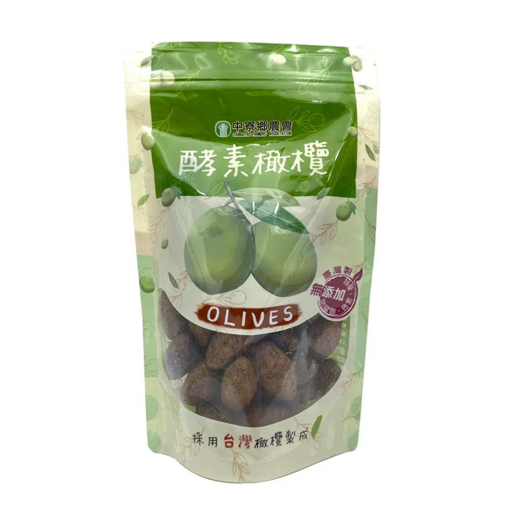 【農會】中寮農會 酵素橄欖團購組250gX5包