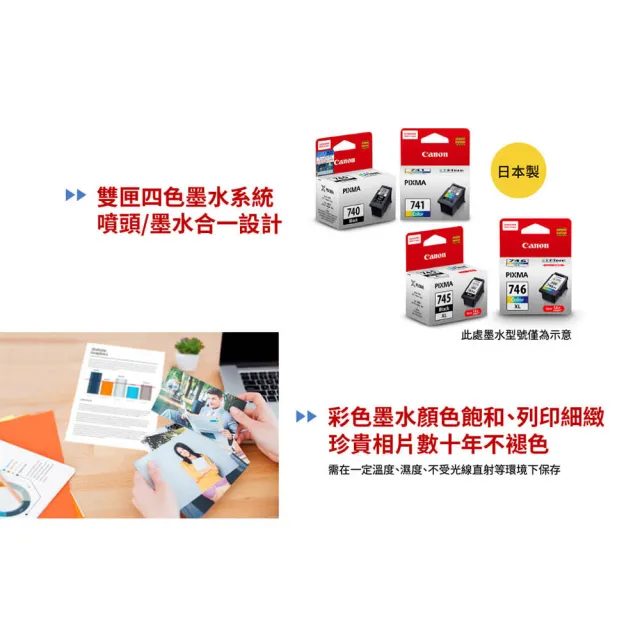 【Canon】官方授權｜PIXMA TR4670 四合一傳真多功能印表機 (公司貨)