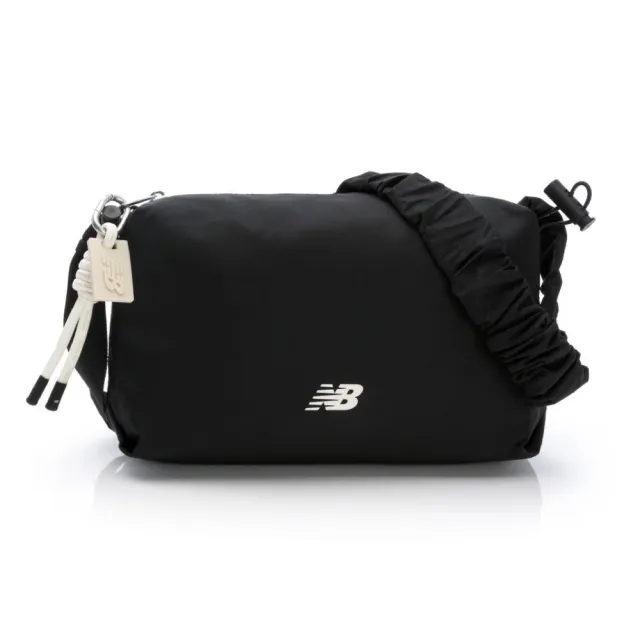 【NEW BALANCE】NB Bags 側背包 休閒 運動 穿搭 男 女 黑色 (AC5964RBK-F)