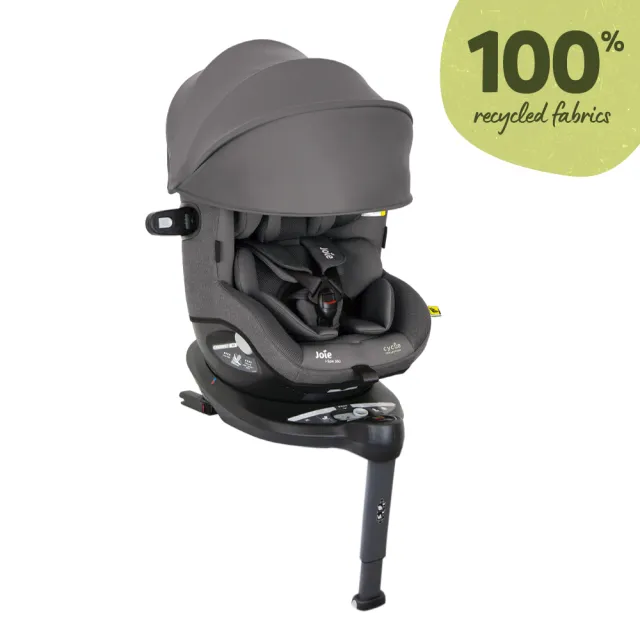【Joie】i-Spin 360 0-4歲全方位汽座-三色選擇(福利品)