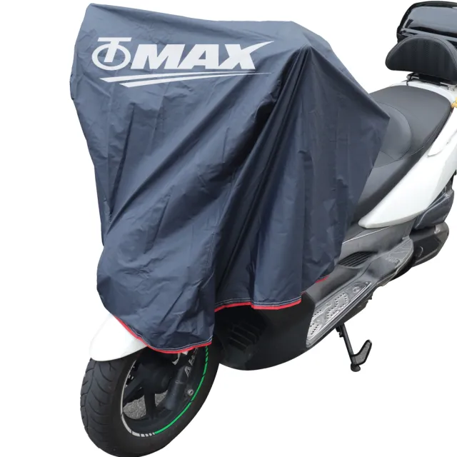 【OMAX】尊爵重機龍頭罩-藍黑-L(速)