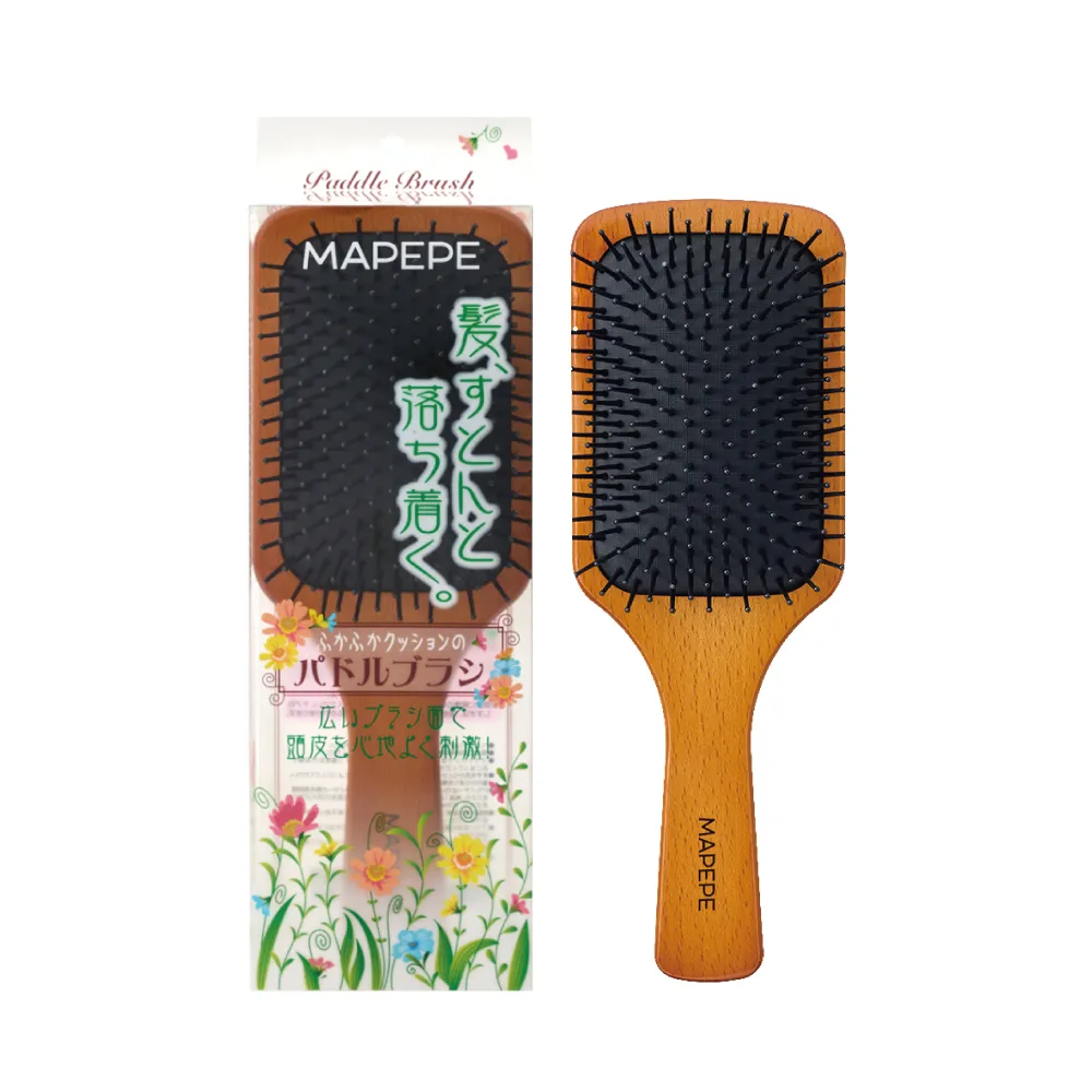 【Mapepe】頭皮健康按摩梳