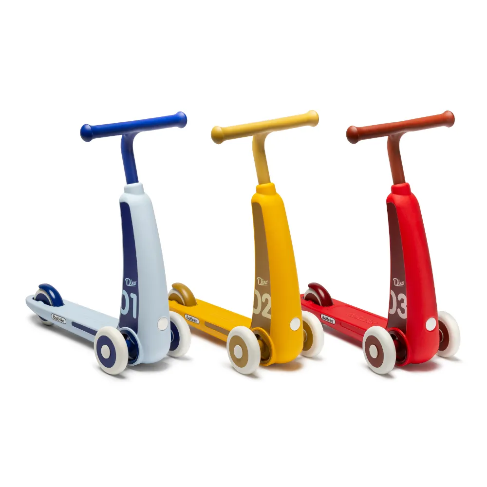 【Italtrike】Dino 兒童滑板車/助步車/滑步車/滑行車/學步車/騎乘玩具(3色選擇)