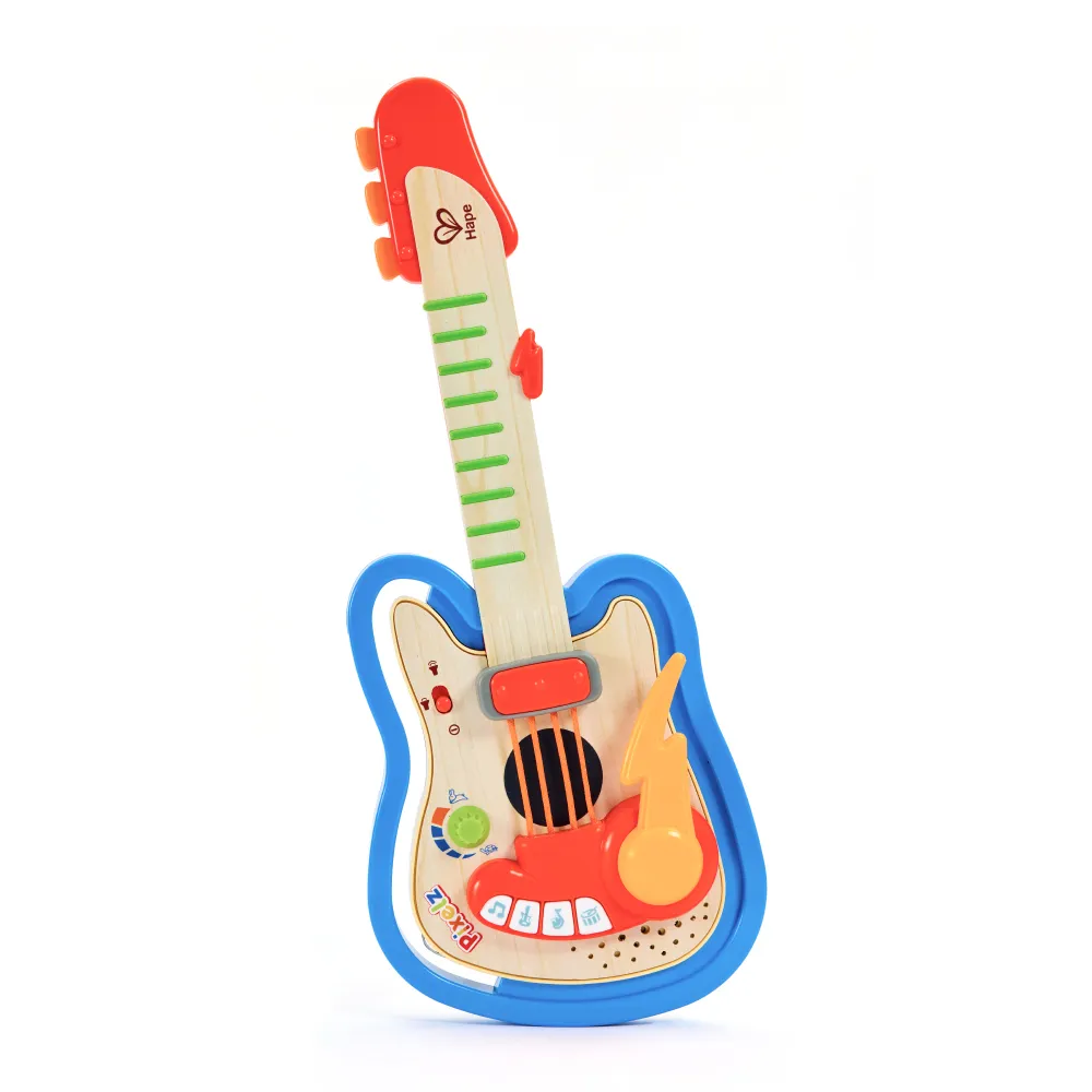 【Hape】聲光像素搖滾明星吉他