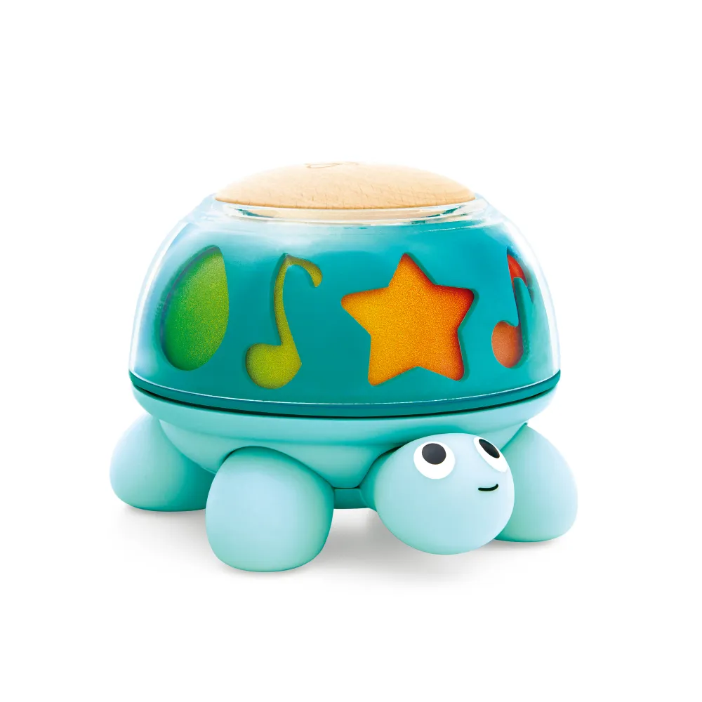 【Hape】烏龜音樂盒(生日禮/啟蒙玩具/益智玩具)