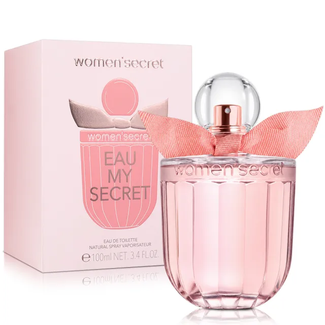 【WOMEN’SECRET】祕密花園女性淡香水100ml(專櫃公司貨)