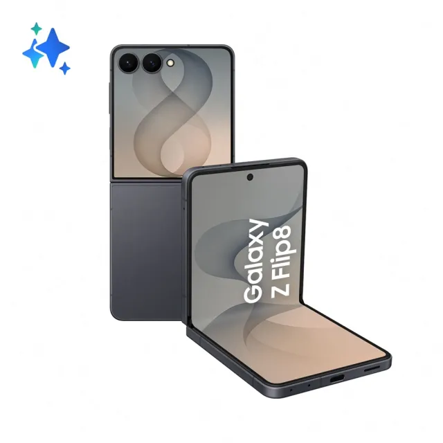 【Samsung 三星】Galaxy Z Flip8 5G 6.9吋(12G/256G/Snapdragon 8 Elite Gen 5/1200萬畫素/AI摺疊手機)