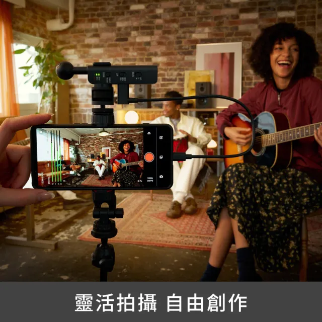 【SONY 索尼】手機麥克風 UGC Mic ECM-AX10 (公司貨 保固12個月)
