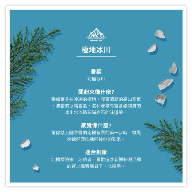 【method 美則】男仕洗護髮露-極地冰川 414mlx2 (洗髮 潤髮二合一)