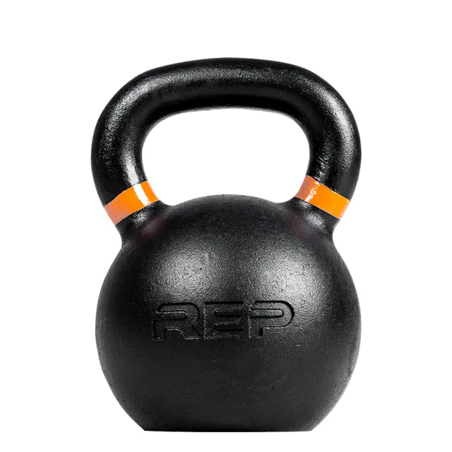 【REP】鑄鐵實心標準壺鈴28kg(62LB)/核心重量訓練/抓舉/硬舉