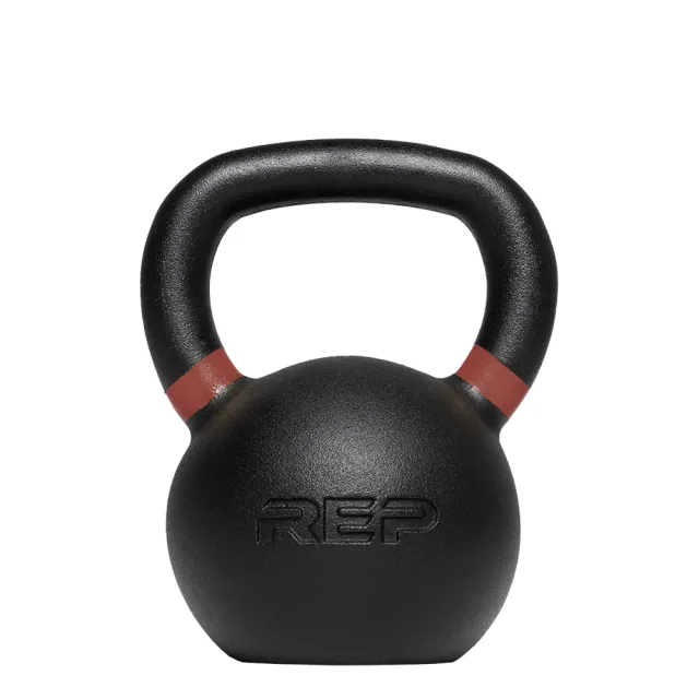 【REP】鑄鐵實心標準壺鈴18kg(40LB)/核心重量訓練/抓舉/硬舉