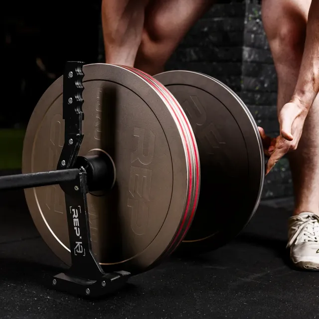 【REP】REP 精鋼校準槓片15KG（2入裝）/國際 IPF標準