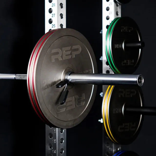 【REP】REP 精鋼校準槓片20KG（2入裝）/國際 IPF標準