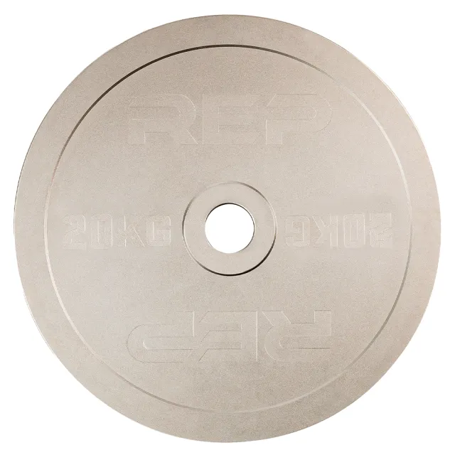 【REP】REP 精鋼校準槓片20KG（2入裝）/國際 IPF標準