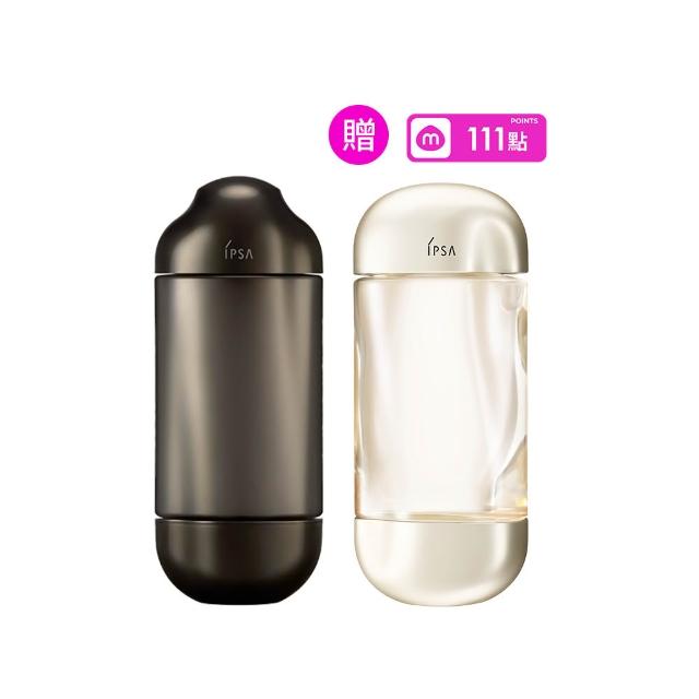 【IPSA 茵芙莎】官方直營 買正送正組 抗老黑金水單入組150mL(內贈新流金水200mL)