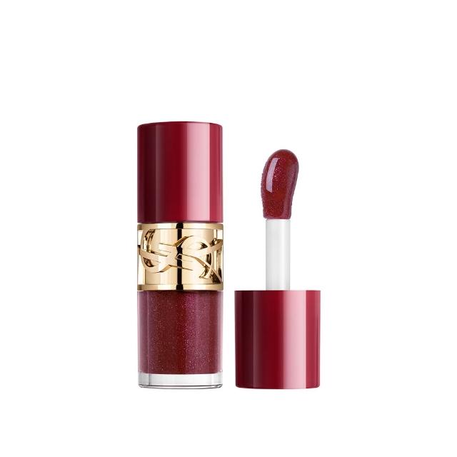 【YSL】官方直營 情挑誘光嫩唇凍 奢夜醺紅派對版(任選一款/新品上市)