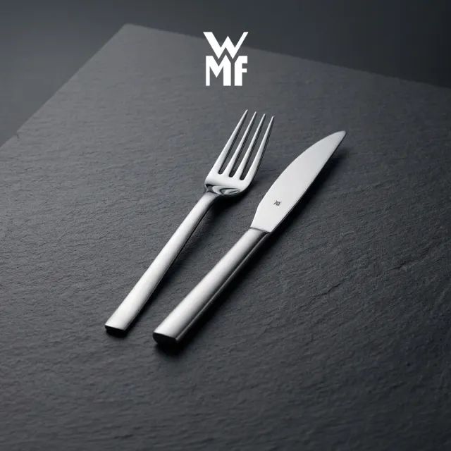 【WMF】Nuova 牛排刀叉二件組 西餐刀/餐刀/鐵板刀