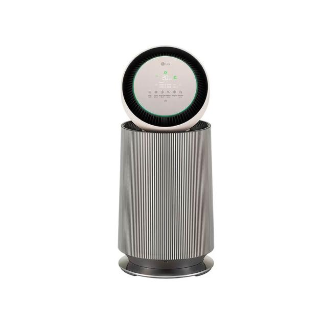 【LG 樂金】寵物版抗敏循環空氣清淨機-二代專業版(360°全室淨化/AS651DBY0/UVnano)
