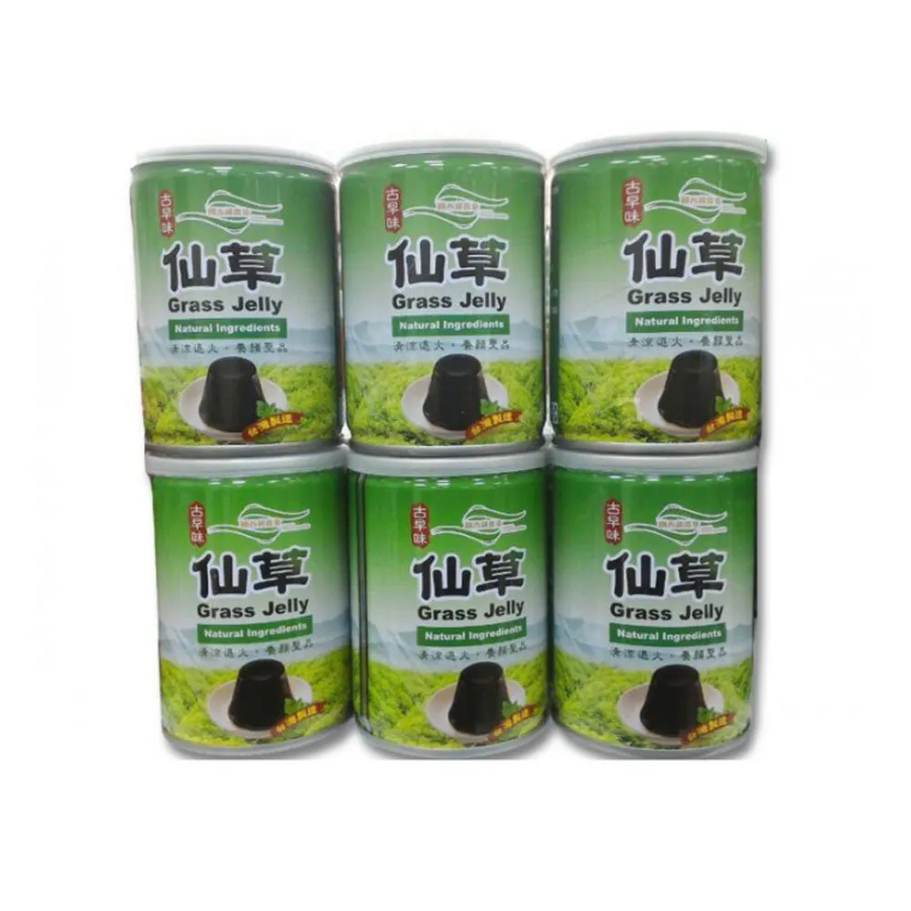 【農會】關西農會 古早味仙草凍禮盒X1盒(255gX12罐/盒) 伴手禮
