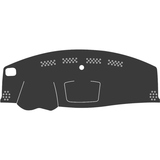 e系列汽車用品 2007年~2014年10月 OUTLANDER 活動式抬頭 避光墊(黑色 長毛 短毛 隔熱 阻光 遮陽)