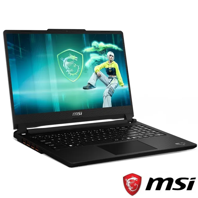 【MSI 微星】特仕版 15.6吋RTX5070電競筆電(Cyborg 15/i7-13620H/8G+8G/1TB SSD/W11/C13WFO-288TWNN)