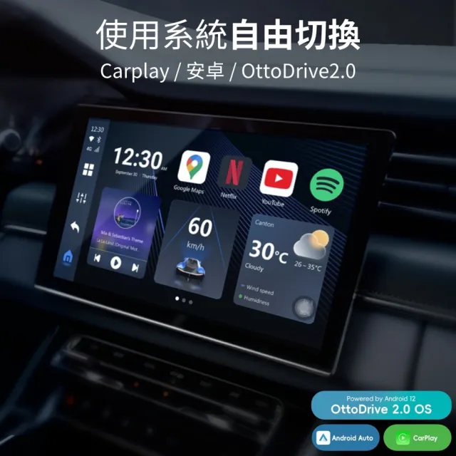 【ottocast】ottocast OttoAIbox P3 CarPlay轉安卓系統 送安裝_車麗屋