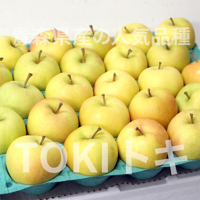 【甜露露】日本青森 土岐TOKI水蜜桃蘋果13-16入 4kg(水果禮盒 送禮自用)
