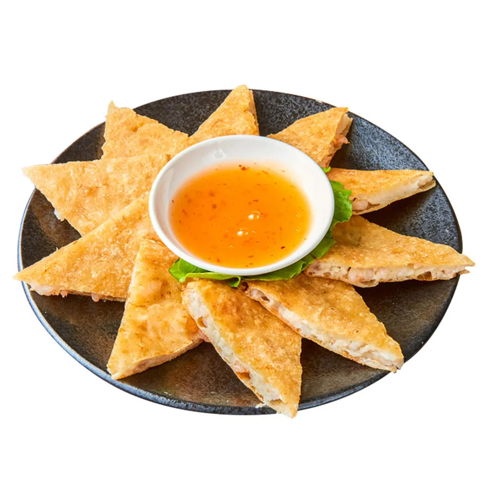 【鮮食家】饗福花枝月亮蝦餅(240g/片 共5片)