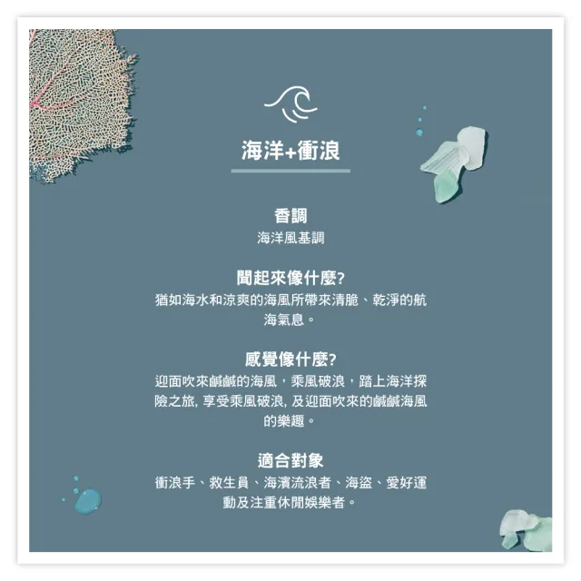 【method 美則】男仕潔膚皂禮盒 142g x4(海洋衝浪+極地冰川)