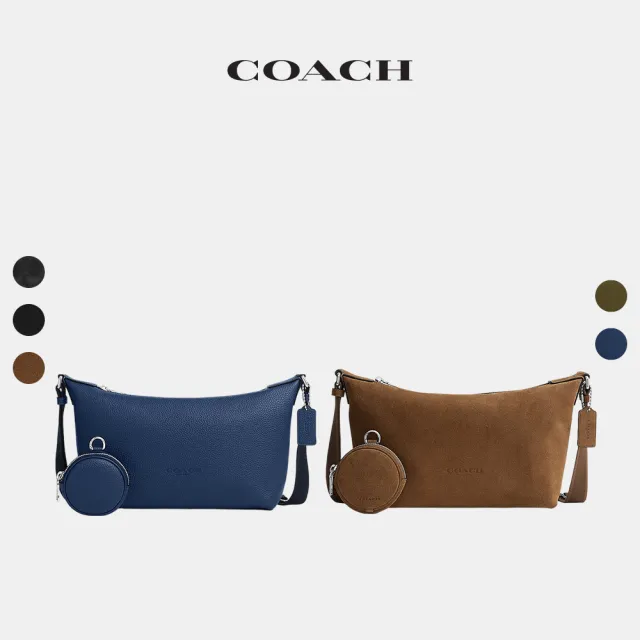 【COACH】蔻馳官方直營 FINN 小號附手拿包斜背包 側背包-多款任選(CCG21/CEW72)