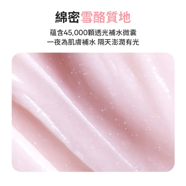 【LANEIGE 蘭芝】 官方直營 雙11限定 粉澎潤睡美人晚安面膜 60ml 雙入組(凍膜 緊緻 撫紋 膠原蛋白 送禮首選