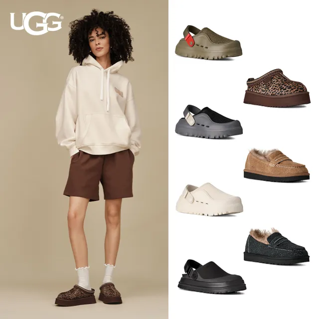 【UGG】靴子 雪靴 穆勒鞋 樂福鞋 女鞋 男鞋 拖鞋 涼鞋 多款任選