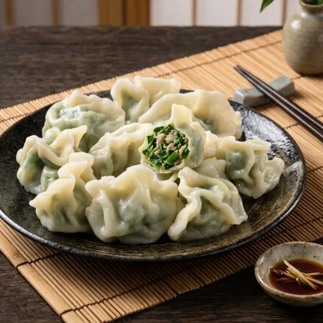 【日日鮮】古早味翠玉韭菜鮮肉餃(吳秉承)*1包組 (12顆/288g±10%) 爆汁鮮甜 肉質紮實 名廚料理 皮Ｑ帶勁