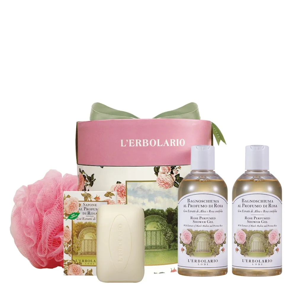 【L’ERBOLARIO 蕾莉歐】玫瑰香氛禮盒(送禮首選、香氛禮盒、生日禮物、雙10送禮)