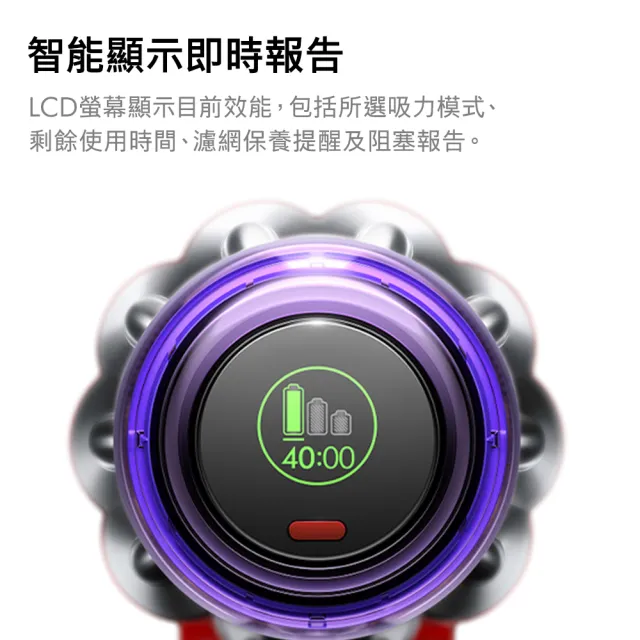【dyson 戴森】Digital Slim Fluffy SV57 輕量強勁無線吸塵器 (銀灰色)