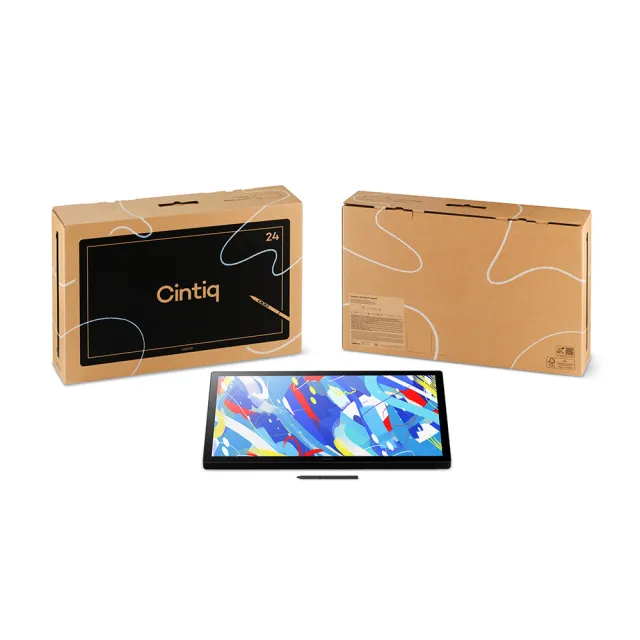 【Wacom】Cintiq 24 touch 創意觸控繪圖螢幕(DTH246K0C)