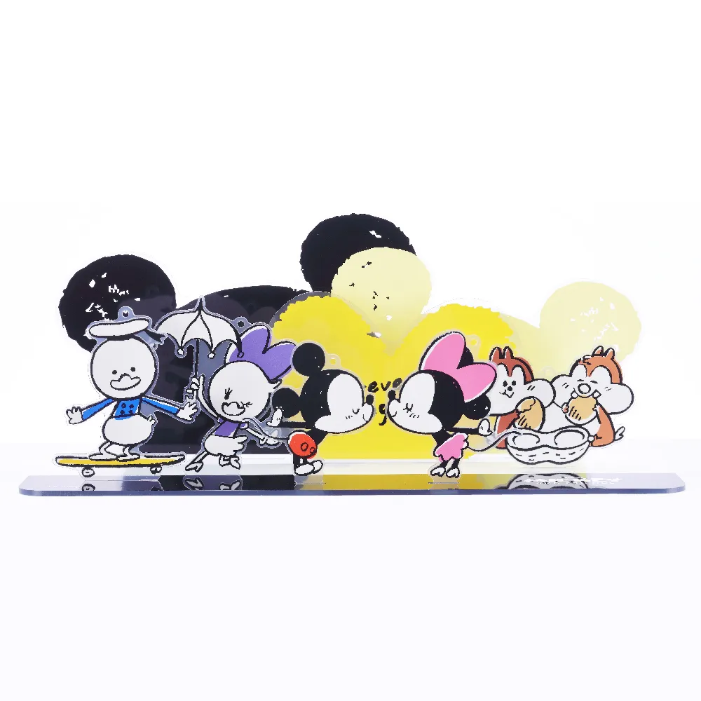 【iPASS 一卡通】Mickey and Friends 一卡通場景組 代銷(迪士尼)