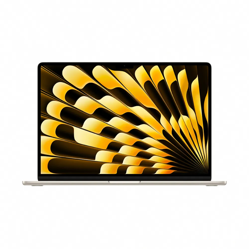 【Apple】A+級福利品 MacBook Air 15吋 2025 M4晶片 10核心CPU 10核心GPU 16G RAM/256G SSD（A3241）
