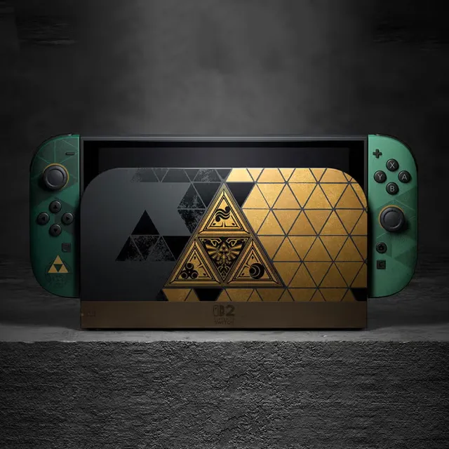 【Nintendo 任天堂】預購-10/29★NS2 Switch2 薩爾達傳說 時之笛 主機+寶可夢+星之卡比+斯普拉遁送保護貼