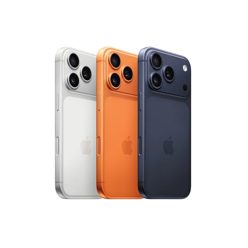 【Apple】mo認證 A+級福利品 iPhone 17 Pro 256G 6.3吋(贈玻璃貼+保護殼)
