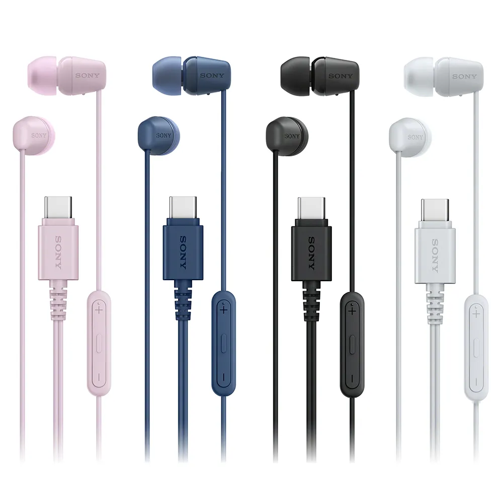 【SONY 索尼】IER-EX15C(有線入耳式耳機)