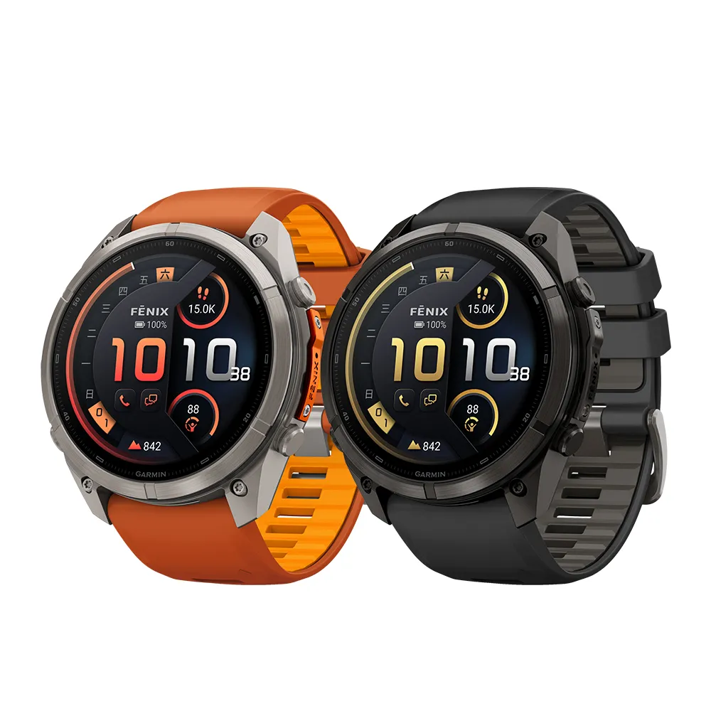 【GARMIN】Fenix 9 Pro AMOLED 全方位戶外進階GPS智慧腕錶 51mm (inReach版)